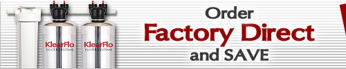 Water Filters, Salt Free Conditioners