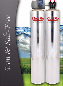 Iron Filters, Sulfur Filters, Salt Free Water Conditioners