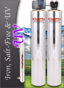 Iron Filters, Sulfur Filters, Salt Free Water Conditioners, UV Water Disinfection