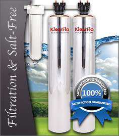 Water Filtration, Salt Free Conditioner
