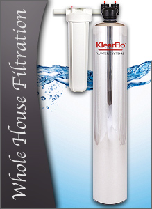Water Filters, Salt Free Conditioners