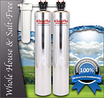 Water Filters, Salt Free Conditioners