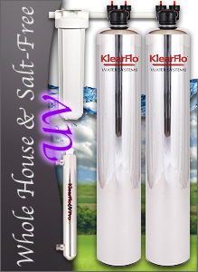 Water Filters, Salt Free Conditioners